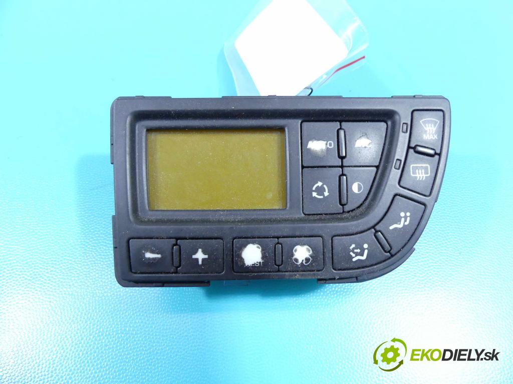 Citroen C4 Picasso I 2006-2013 1.6 16V 120 HP manual 88 kW 1598 cm3 5- panel kúrenia 9650868977
