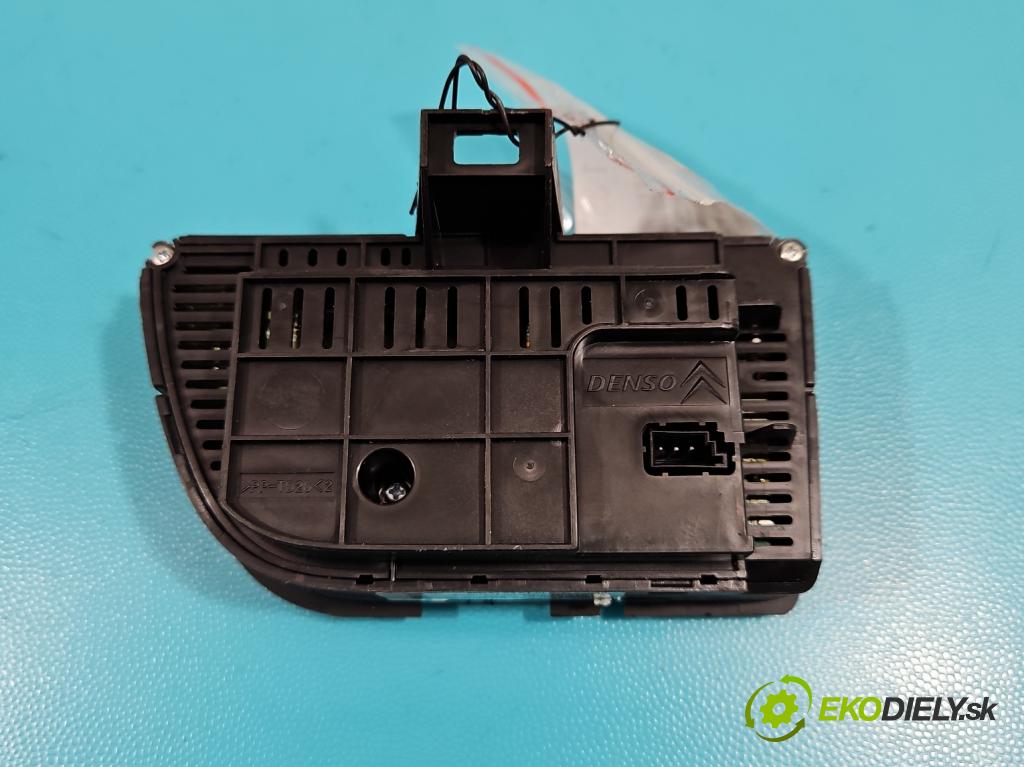 Citroen C4 Picasso I 2006-2013 1.6 16V 120 HP manual 88 kW 1598 cm3 5- panel kúrenia 9650868977