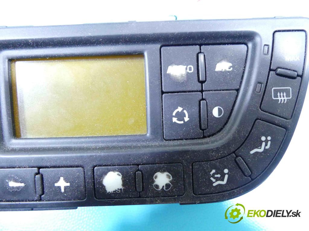Citroen C4 Picasso I 2006-2013 1.6 16V 120 HP manual 88 kW 1598 cm3 5- panel kúrenia 9650868977