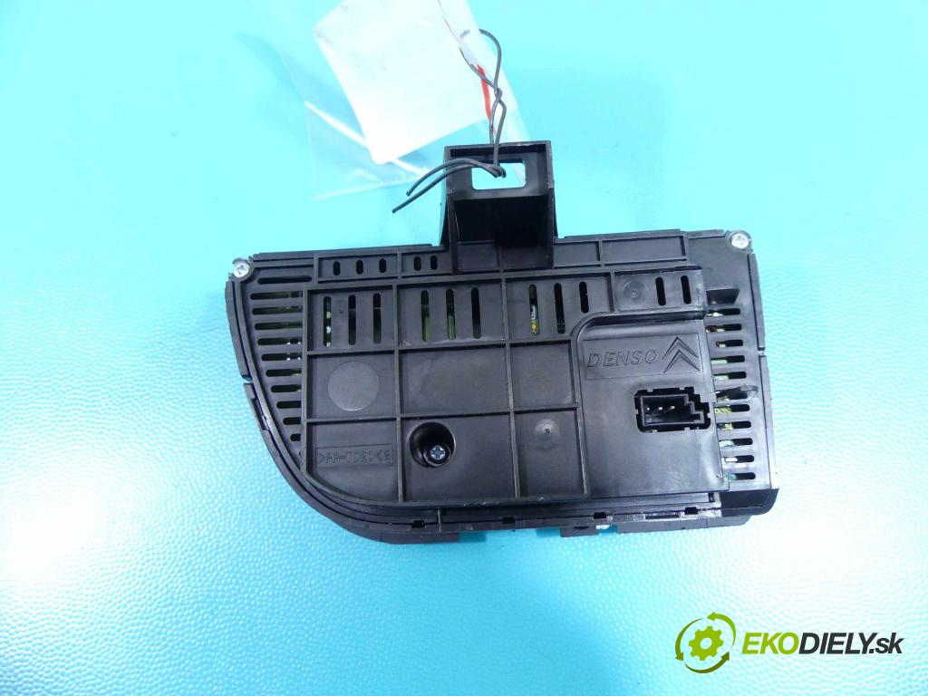 Citroen C4 Picasso I 2006-2013 1.6 16V 120 HP manual 88 kW 1598 cm3 5- panel kúrenia 9650868977