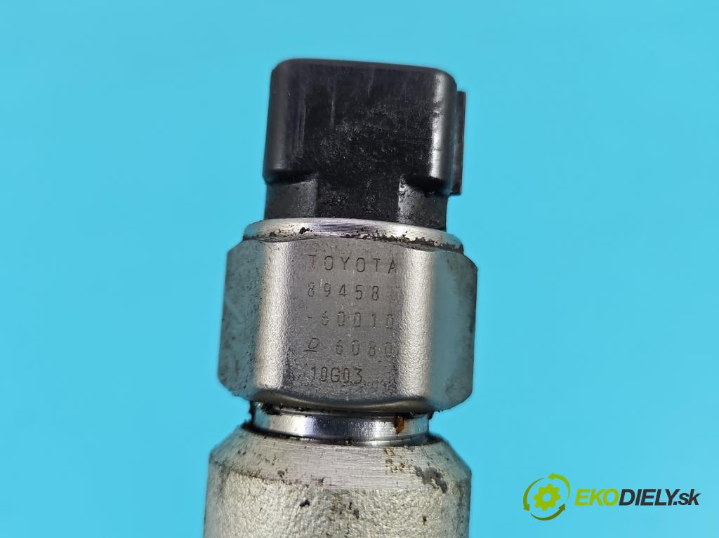 Toyota Rav4 III 2005-2012 2.2 D-CAT 177 HP manual 130 kW 2231 cm3 5- lišta vstrekovacia 89458-60010 (Vstrekovacie lišty)