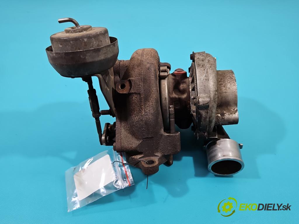 Toyota Rav4 III 2005-2012 2.2 D-CAT 177 HP manual 130 kW 2231 cm3 5- turbodúchadlo, turbo VB16 (Turbodúchadlo (kompletné))