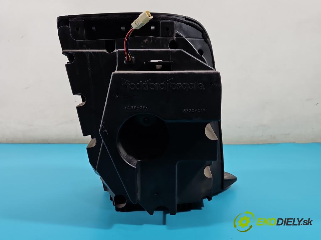 Mitsubishi Outlander II 2006-2013 2.0 DI-D 140 HP manual 103 kW 1968 cm3 5- Subwoofer: 8720A012 (Audio zariadenia)