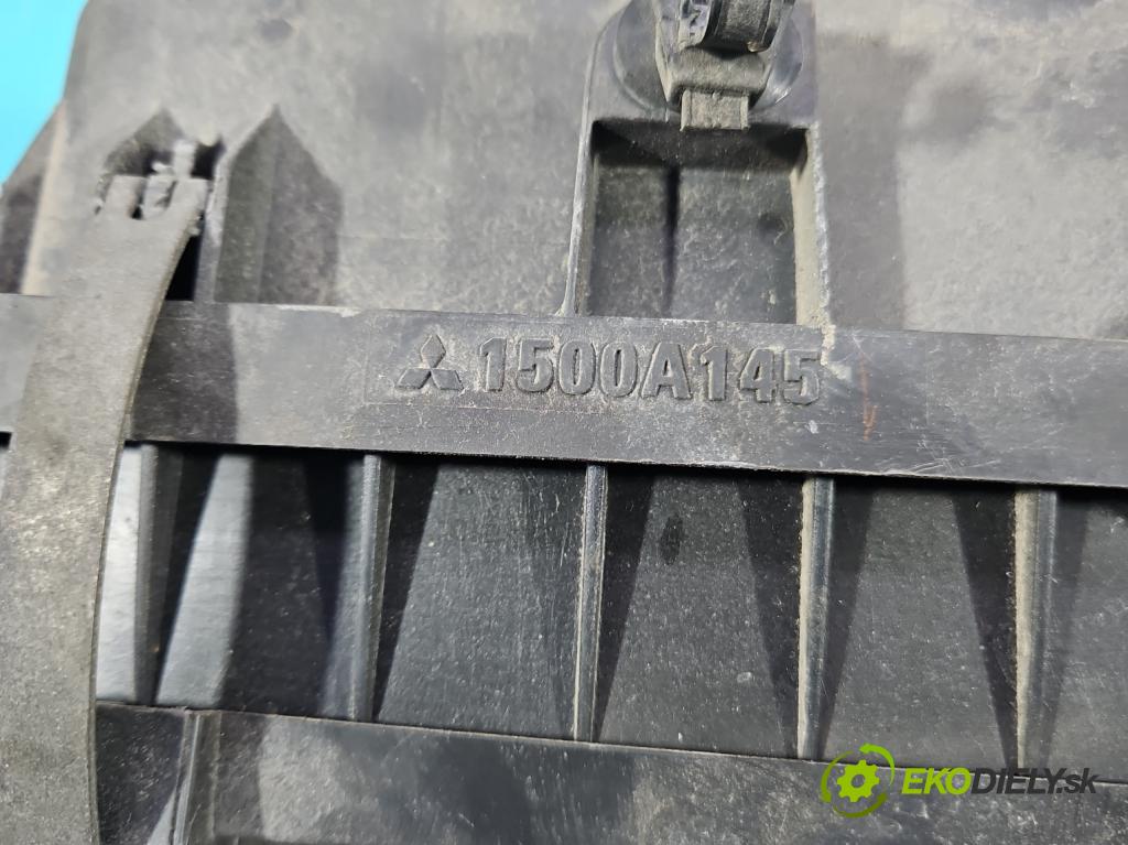 Mitsubishi Outlander II 2006-2013 2.0 DI-D 140 HP manual 103 kW 1968 cm3 5- obal filtra vzduchu 150GA145 (Obaly filtrov vzduchu)
