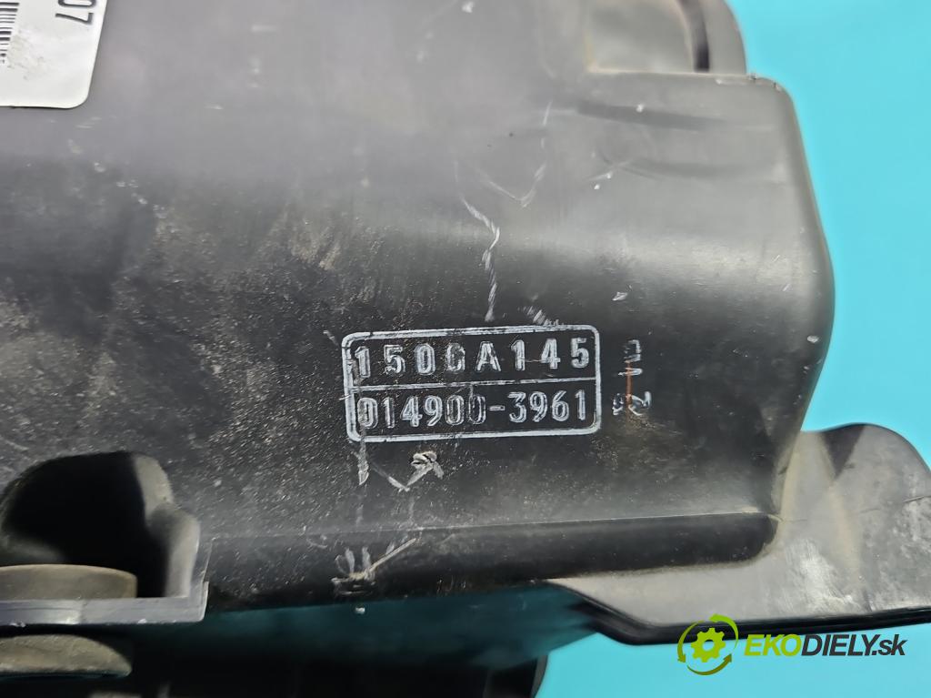 Mitsubishi Outlander II 2006-2013 2.0 DI-D 140 HP manual 103 kW 1968 cm3 5- obal filtra vzduchu 150GA145 (Obaly filtrov vzduchu)