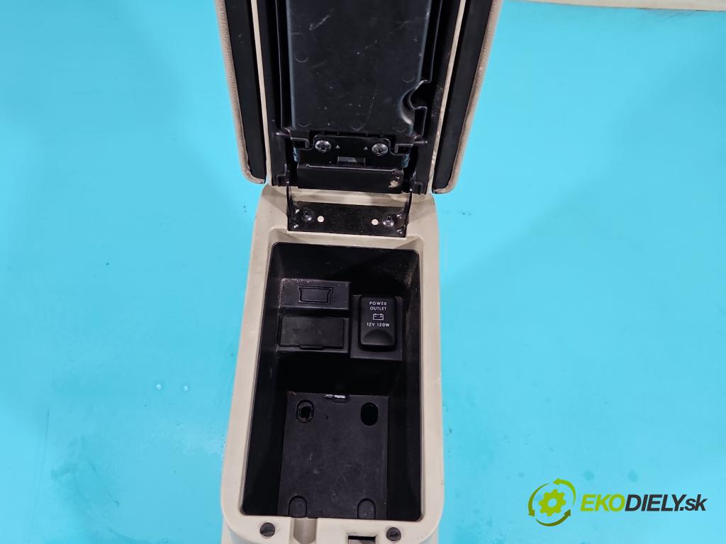 Mitsubishi Outlander II 2006-2013 2.0 DI-D 140 HP manual 103 kW 1968 cm3 5- operadlo  (Lakťové opierky)