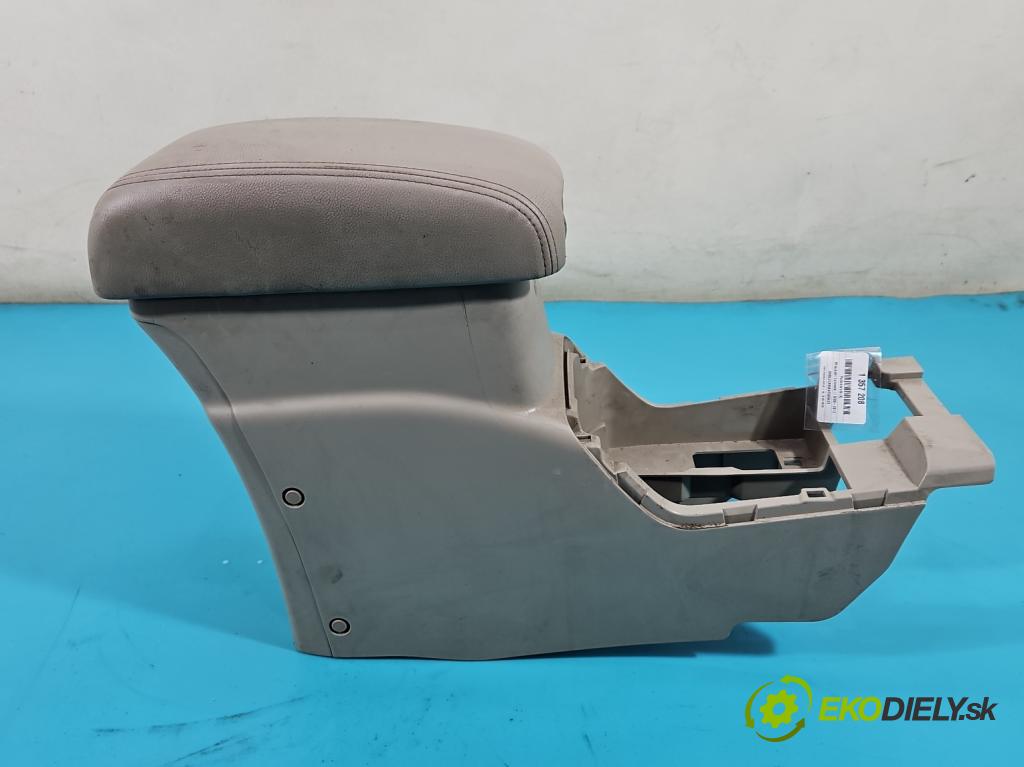 Mitsubishi Outlander II 2006-2013 2.0 DI-D 140 HP manual 103 kW 1968 cm3 5- operadlo  (Lakťové opierky)