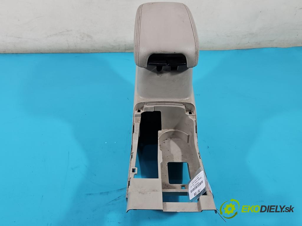 Mitsubishi Outlander II 2006-2013 2.0 DI-D 140 HP manual 103 kW 1968 cm3 5- operadlo  (Lakťové opierky)