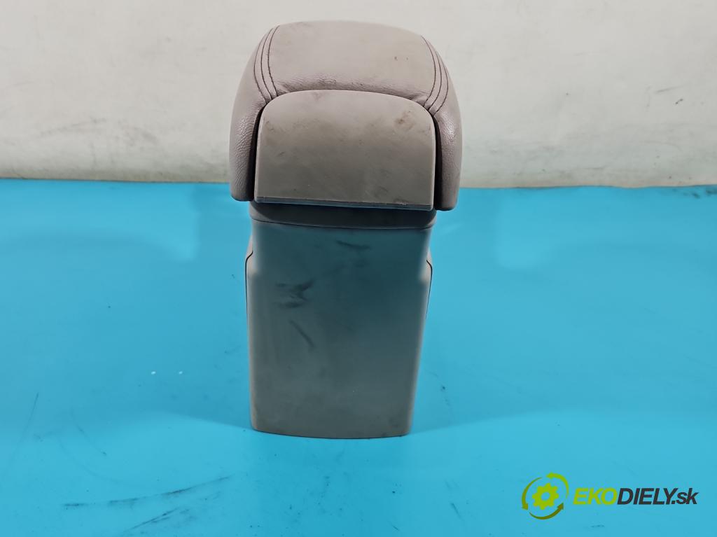 Mitsubishi Outlander II 2006-2013 2.0 DI-D 140 HP manual 103 kW 1968 cm3 5- operadlo  (Lakťové opierky)