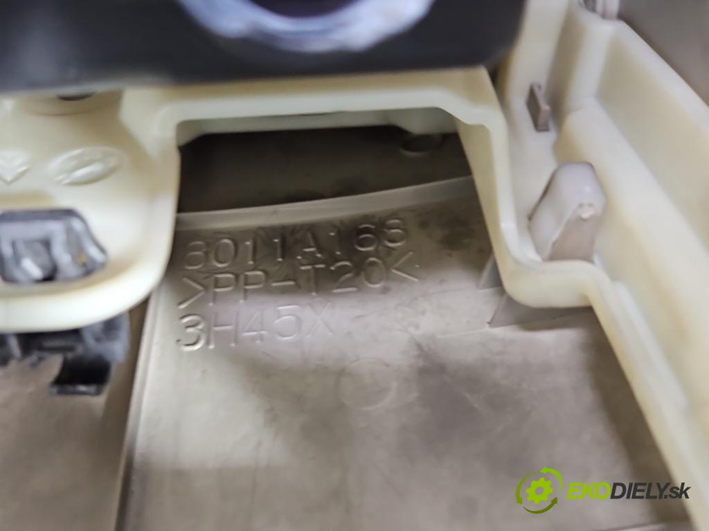 Mitsubishi Outlander II 2006-2013 2.0 DI-D 140 HP manual 103 kW 1968 cm3 5- operadlo  (Lakťové opierky)