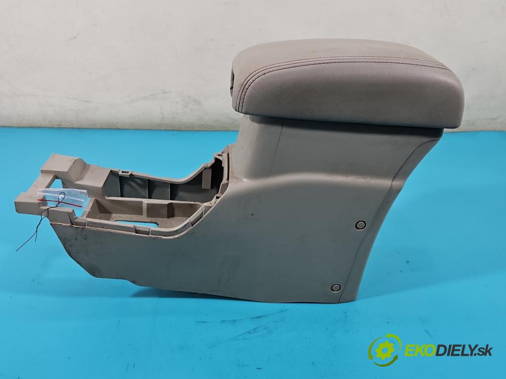 Mitsubishi Outlander II 2006-2013 2.0 DI-D 140 HP manual 103 kW 1968 cm3 5- operadlo  (Lakťové opierky)