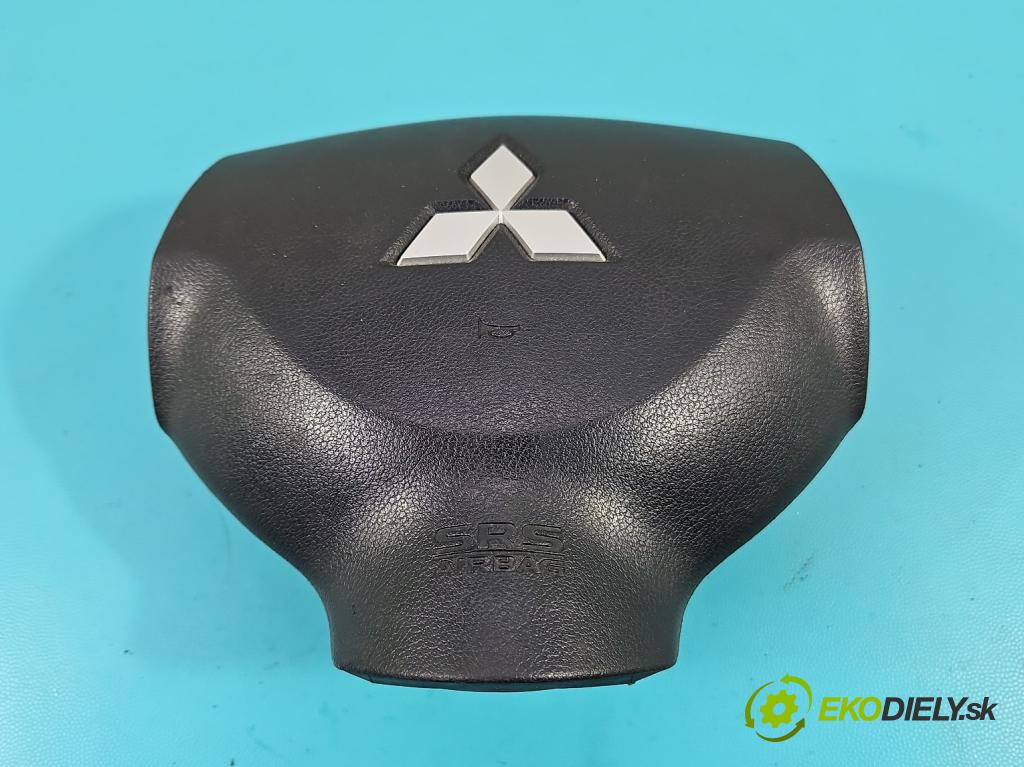 Mitsubishi Outlander II 2006-2013 2.0 DI-D 140 HP manual 103 kW 1968 cm3 5- airbag vzduch: Řidiči:  (Airbagy)