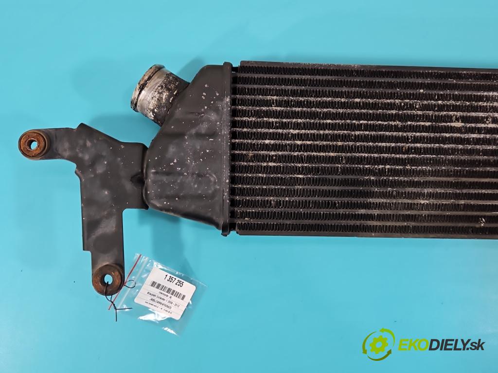 Mitsubishi Outlander II 2006-2013 2.0 DI-D 140 hp manual 103 kW 1968 cm3 5- Intercooler  (Chladiče nasávaného vzduchu (intercoolery))