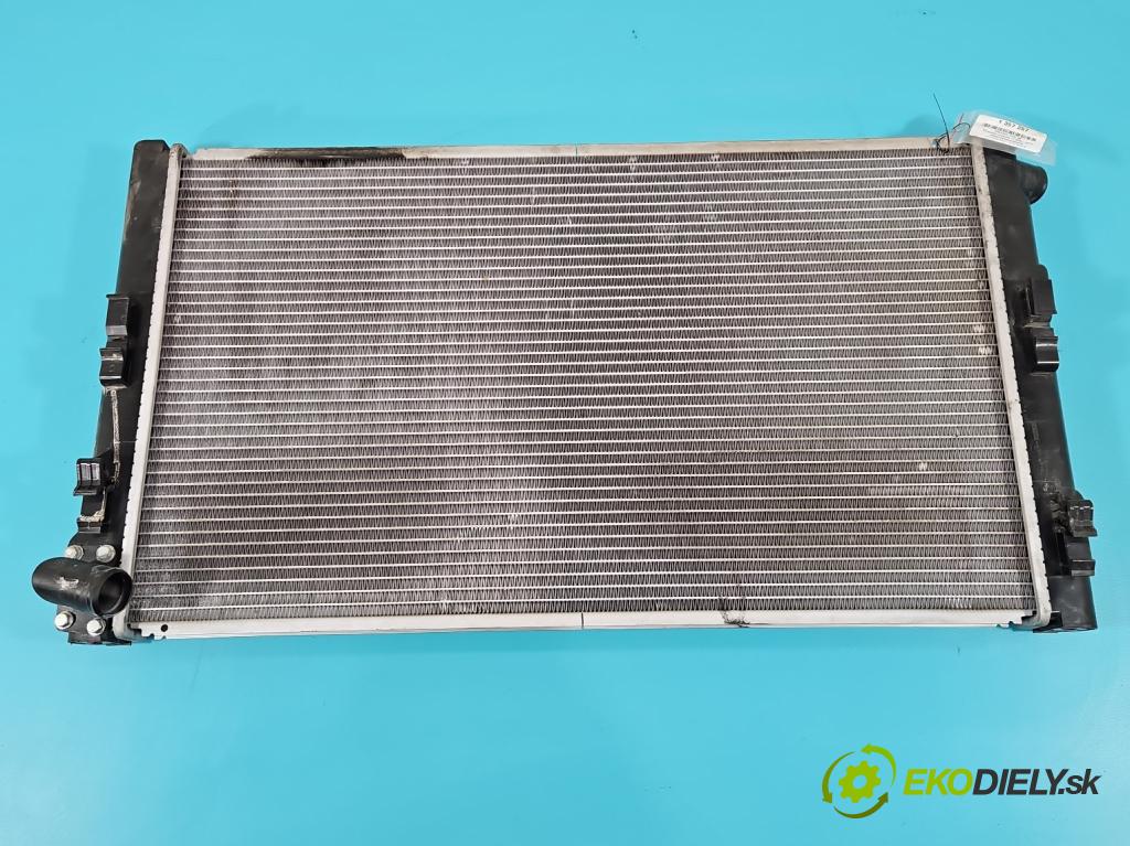 Mitsubishi Outlander II 2006-2013 2.0 DI-D 140 HP manual 103 kW 1968 cm3 5- chladič voda:  (Chladiče vody)