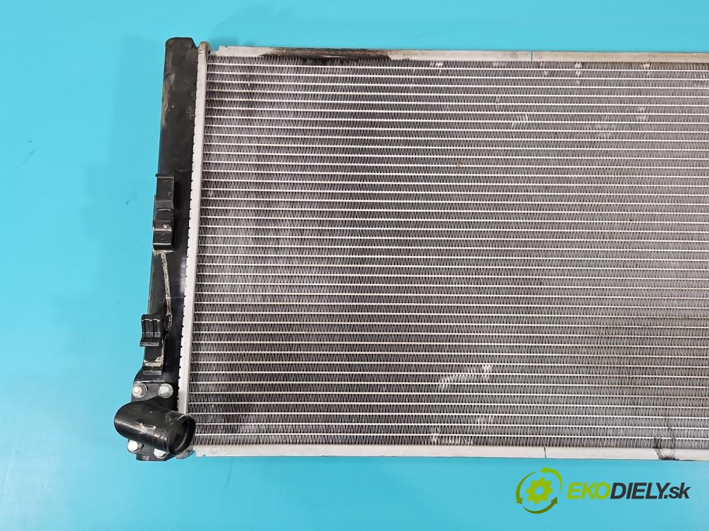 Mitsubishi Outlander II 2006-2013 2.0 DI-D 140 HP manual 103 kW 1968 cm3 5- chladič voda:  (Chladiče vody)