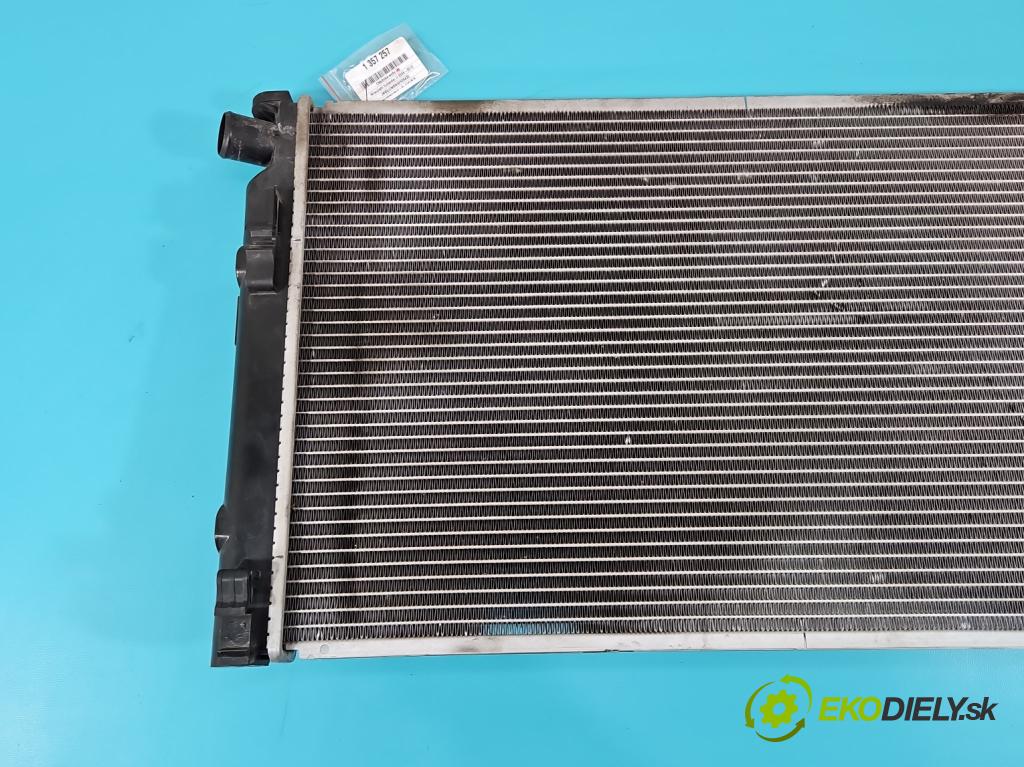 Mitsubishi Outlander II 2006-2013 2.0 DI-D 140 HP manual 103 kW 1968 cm3 5- chladič voda:  (Chladiče vody)