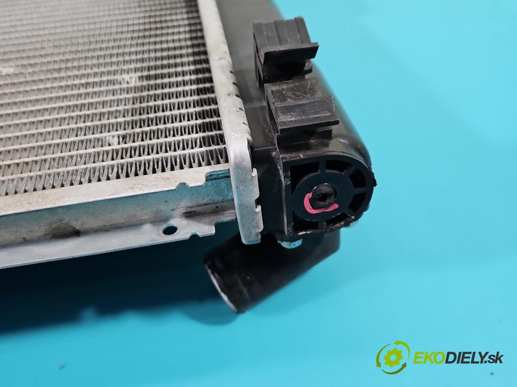 Mitsubishi Outlander II 2006-2013 2.0 DI-D 140 HP manual 103 kW 1968 cm3 5- chladič voda:  (Chladiče vody)