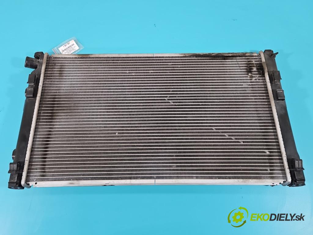 Mitsubishi Outlander II 2006-2013 2.0 DI-D 140 HP manual 103 kW 1968 cm3 5- chladič voda:  (Chladiče vody)