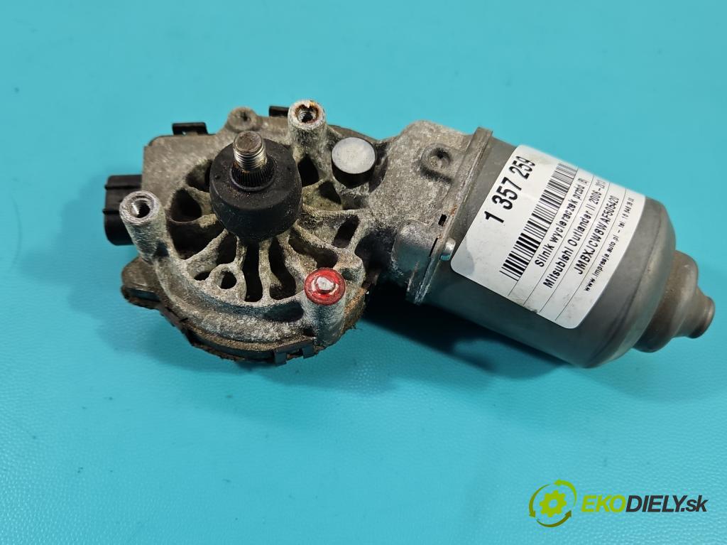 Mitsubishi Outlander II 2006-2013 2.0 DI-D 140 hp manual 103 kW 1968 cm3 5- motor stěračů přední 159300-1052