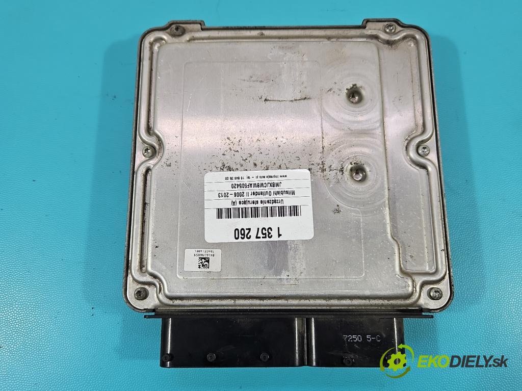 Mitsubishi Outlander II 2006-2013 2.0 DI-D 140 hp manual 103 kW 1968 cm3 5- řídící jednotka motoru 0281014108