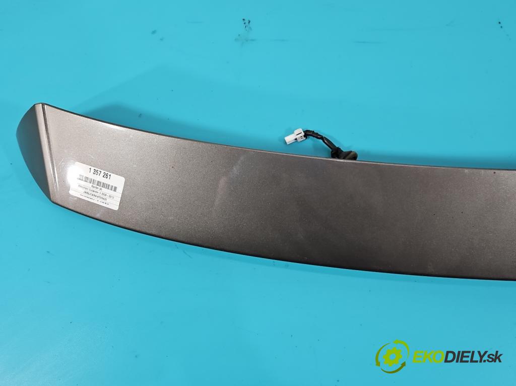 Mitsubishi Outlander II 2006-2013 2.0 DI-D 140 HP manual 103 kW 1968 cm3 5- Spoiler: 6515A012 (Spoilery)