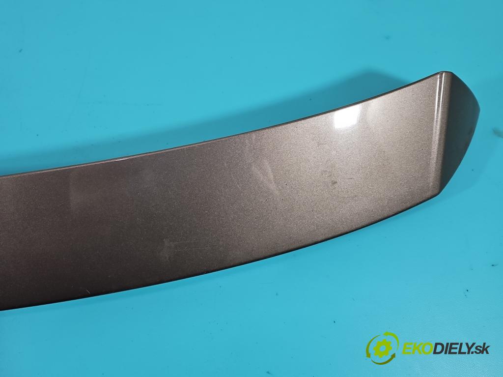 Mitsubishi Outlander II 2006-2013 2.0 DI-D 140 HP manual 103 kW 1968 cm3 5- Spoiler: 6515A012 (Spoilery)