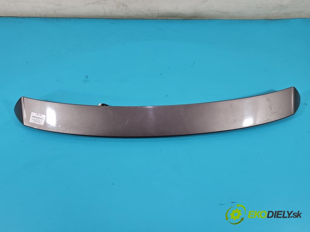 Mitsubishi Outlander II 2006-2013 2.0 DI-D 140 HP manual 103 kW 1968 cm3 5- Spoiler: 6515A012 (Spoilery)