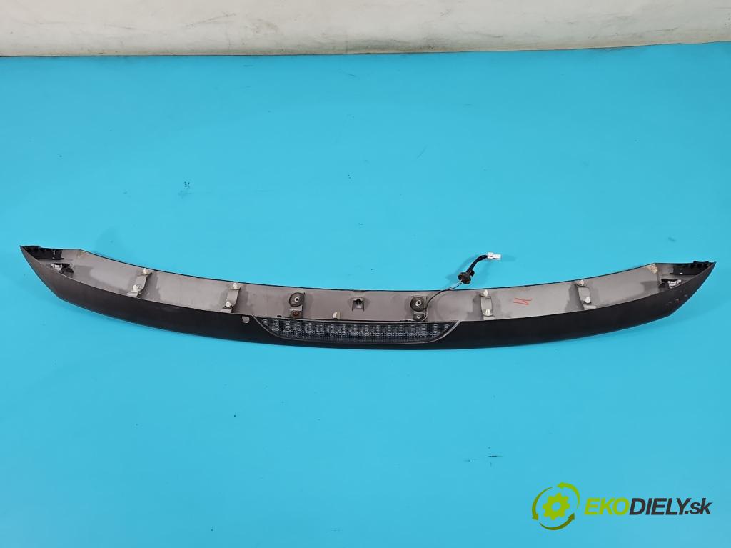 Mitsubishi Outlander II 2006-2013 2.0 DI-D 140 HP manual 103 kW 1968 cm3 5- Spoiler: 6515A012 (Spoilery)
