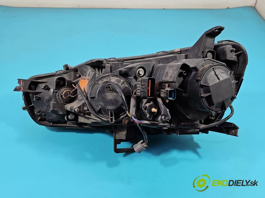 Mitsubishi Outlander II 2006-2013 2.0 DI-D 140 HP manual 103 kW 1968 cm3 5- Reflektor: pravý  (Pravé)