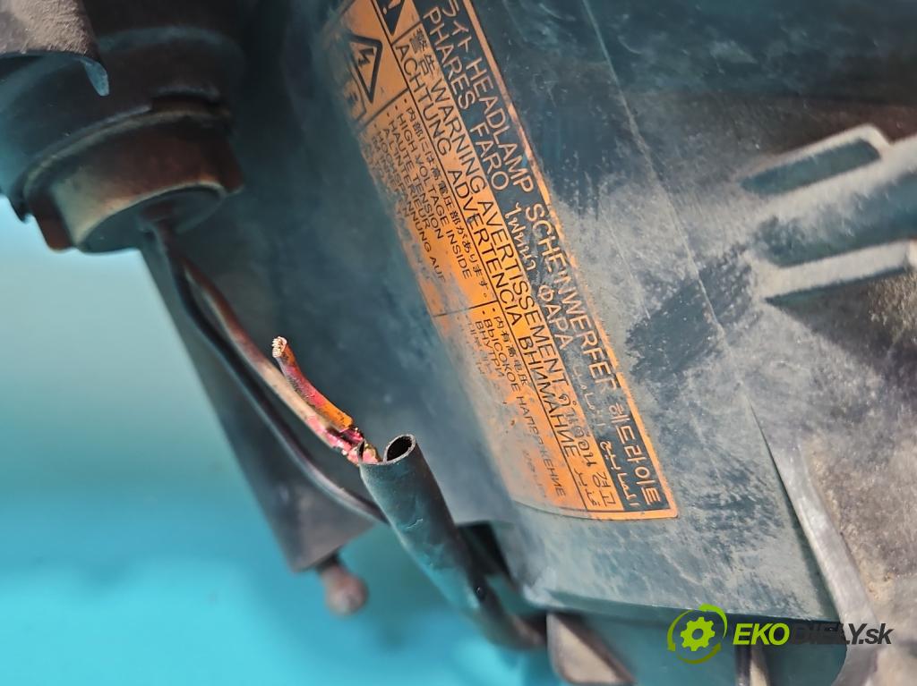 Mitsubishi Outlander II 2006-2013 2.0 DI-D 140 HP manual 103 kW 1968 cm3 5- Reflektor: pravý  (Pravé)