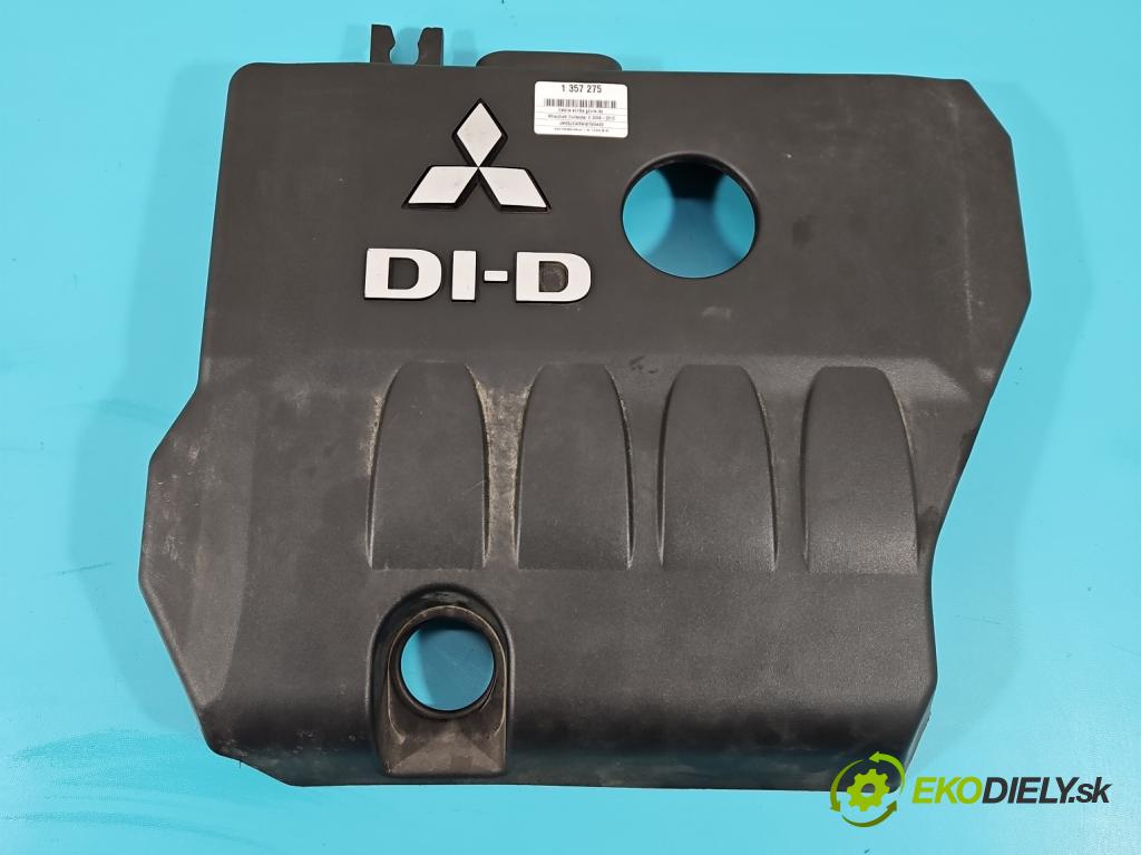 Mitsubishi Outlander II 2006-2013 2.0 DI-D 140 HP manual 103 kW 1968 cm3 5- kryt motora horní: 1003A106