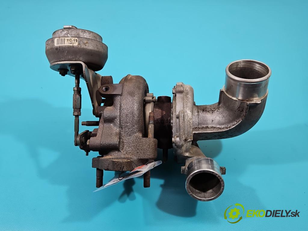 Toyota Verso 2009-2018 2.0 D4D 126 hp manual 93 kW 1998 cm3 5- Turbodmychadlo VB26 (Turbodúchadla (kompletní))