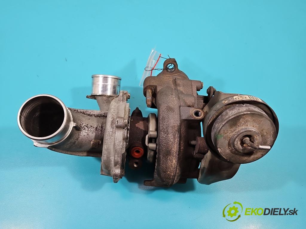 Toyota Verso 2009-2018 2.0 D4D 126 hp manual 93 kW 1998 cm3 5- Turbodmychadlo VB26 (Turbodúchadla (kompletní))