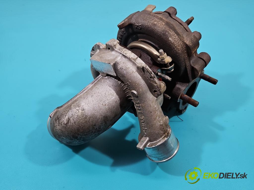 Toyota Verso 2009-2018 2.0 D4D 126 hp manual 93 kW 1998 cm3 5- Turbodmychadlo VB26 (Turbodúchadla (kompletní))