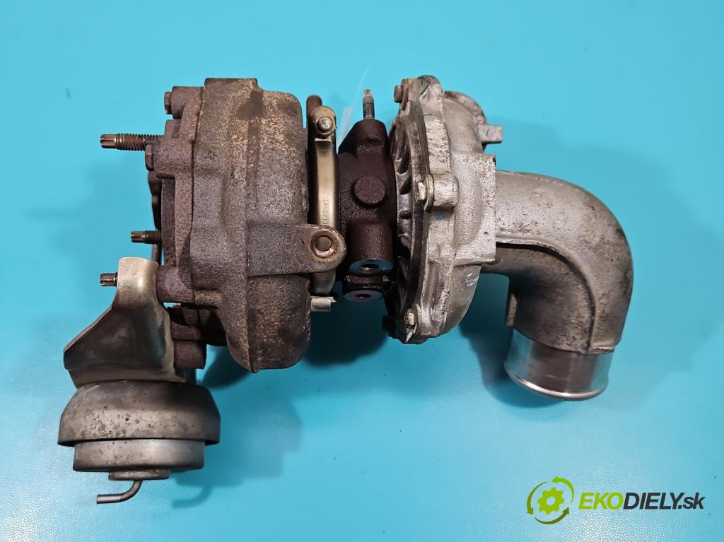 Toyota Verso 2009-2018 2.0 D4D 126 hp manual 93 kW 1998 cm3 5- Turbodmychadlo VB26 (Turbodúchadla (kompletní))