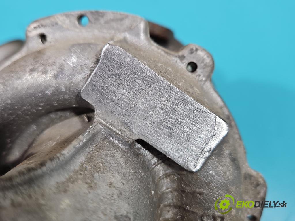 Toyota Verso 2009-2018 2.0 D4D 126 hp manual 93 kW 1998 cm3 5- Turbodmychadlo VB26 (Turbodúchadla (kompletní))