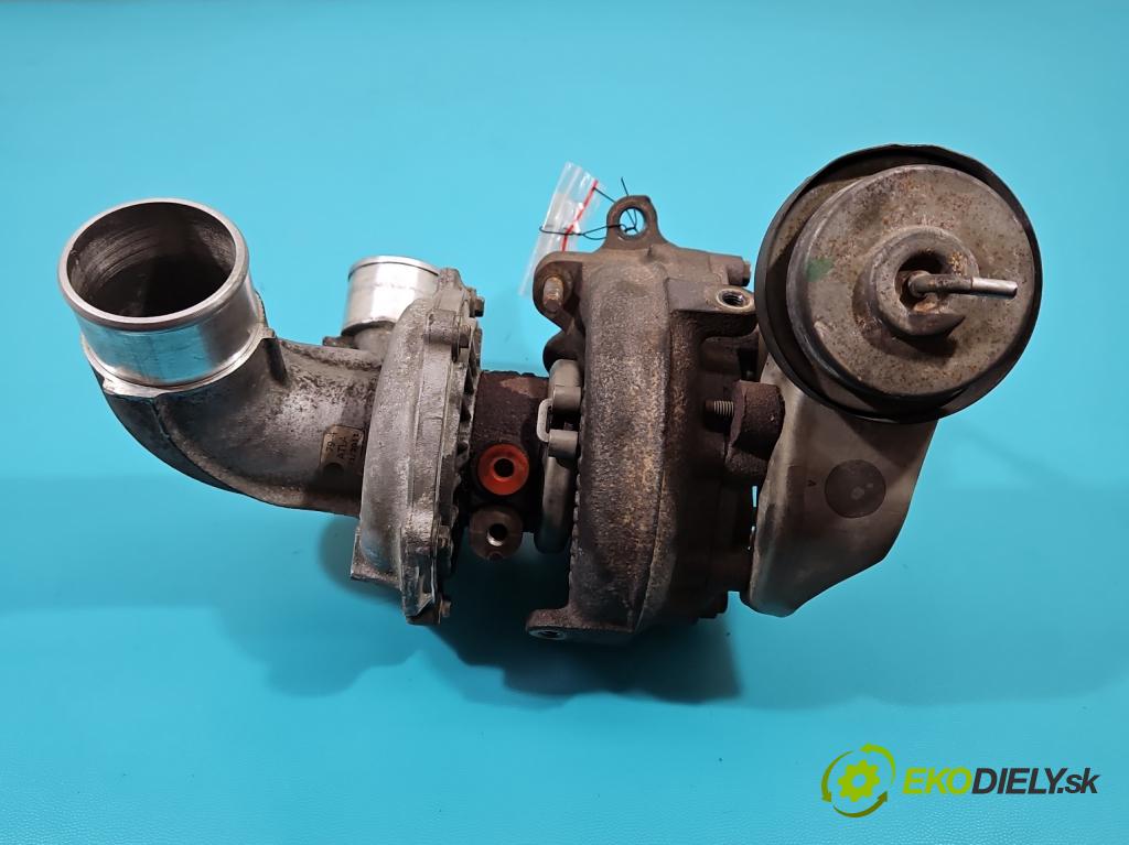 Toyota Verso 2009-2018 2.0 D4D 126 hp manual 93 kW 1998 cm3 5- Turbodmychadlo VB26 (Turbodúchadla (kompletní))