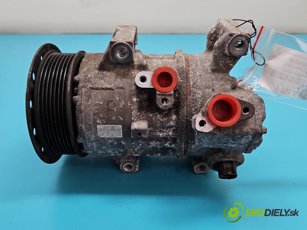 Toyota Verso 2009-2018 2.0 D4D 126 HP manual 93 kW 1998 cm3 5- čerpadlo klimatizácie 5SE12C