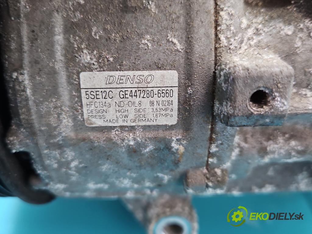 Toyota Verso 2009-2018 2.0 D4D 126 HP manual 93 kW 1998 cm3 5- čerpadlo klimatizácie 5SE12C