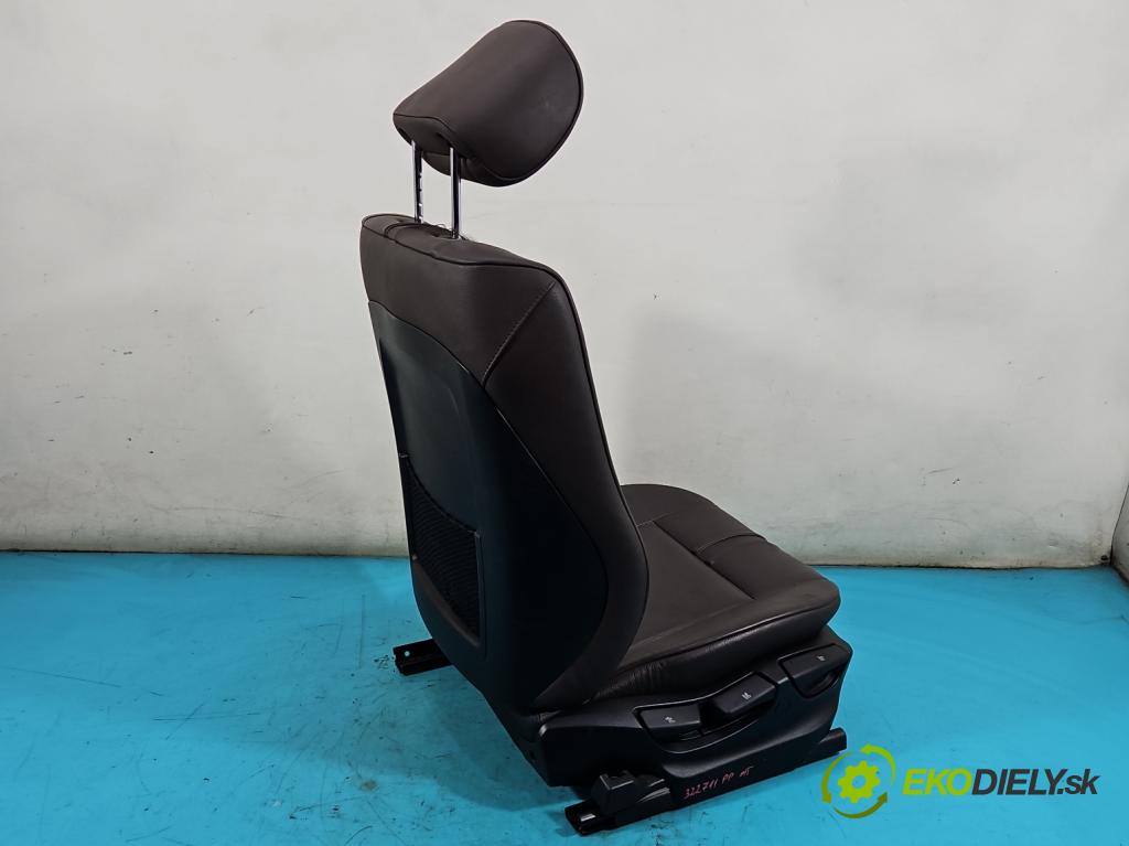 Bmw X3 E83 2003-2010 2.0d 150 HP manual 110 kW 1995 cm3 5- Sedačka ľavý  (Sedačky, sedadlá)