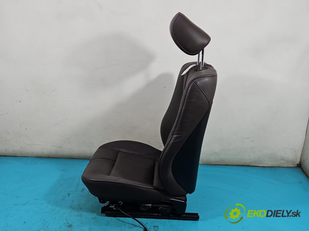 Bmw X3 E83 2003-2010 2.0d 150 HP manual 110 kW 1995 cm3 5- Sedačka ľavý  (Sedačky, sedadlá)