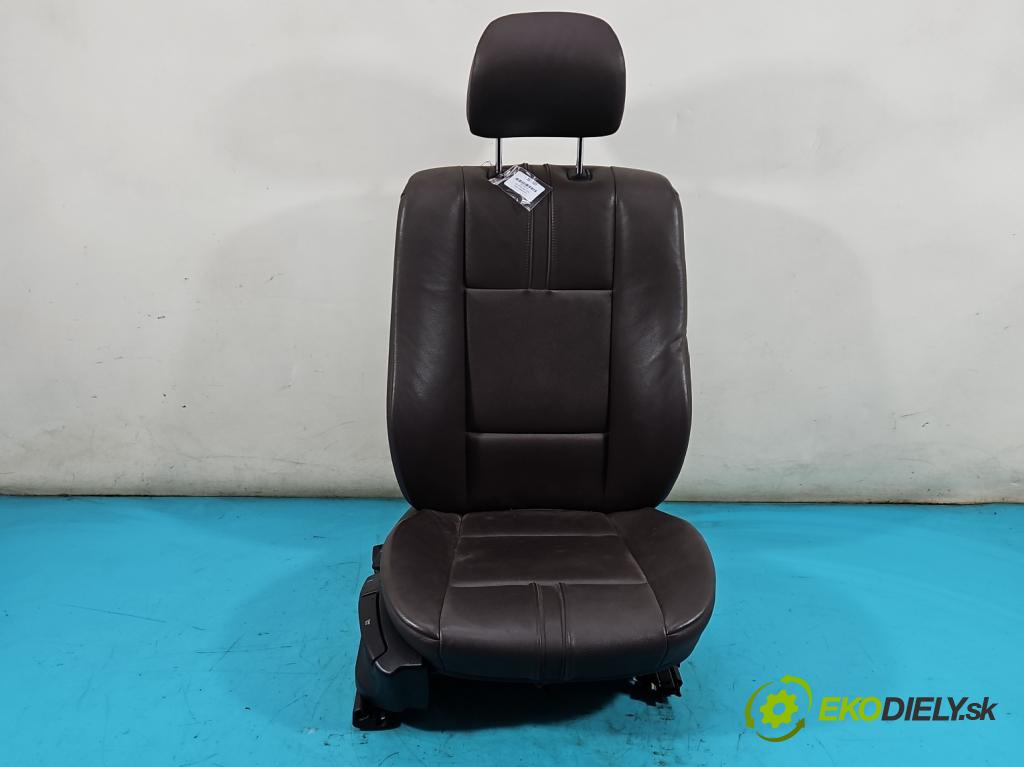 Bmw X3 E83 2003-2010 2.0d 150 HP manual 110 kW 1995 cm3 5- Sedačka ľavý  (Sedačky, sedadlá)