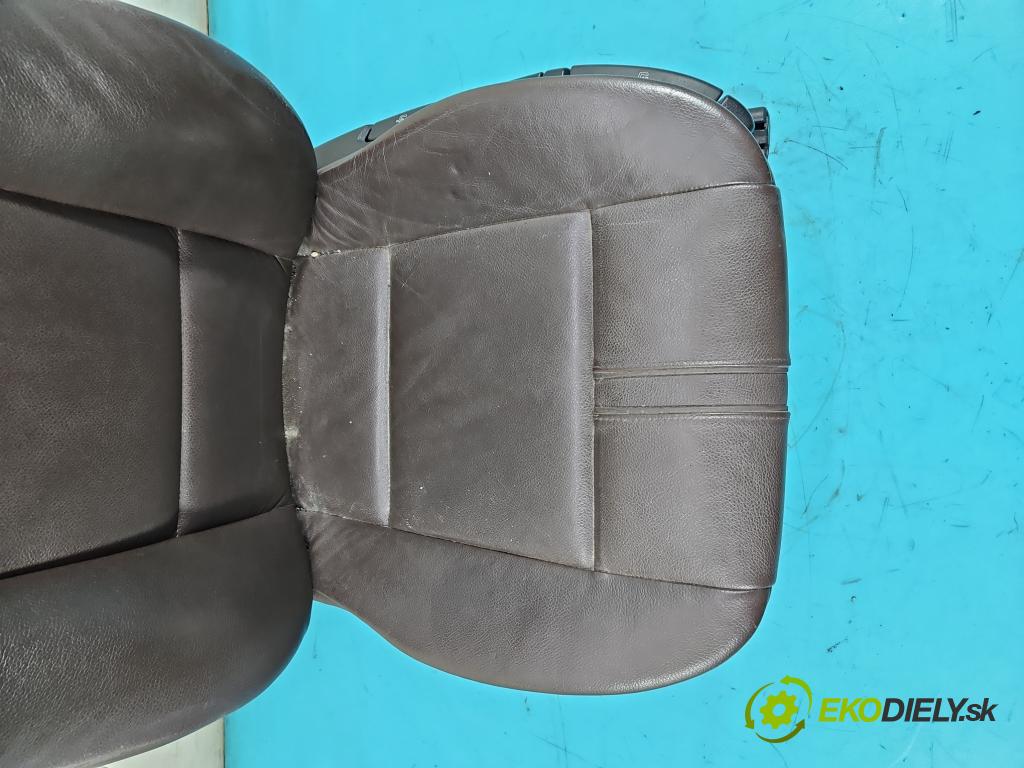 Bmw X3 E83 2003-2010 2.0d 150 HP manual 110 kW 1995 cm3 5- Sedačka pravý  (Sedačky, sedadlá)