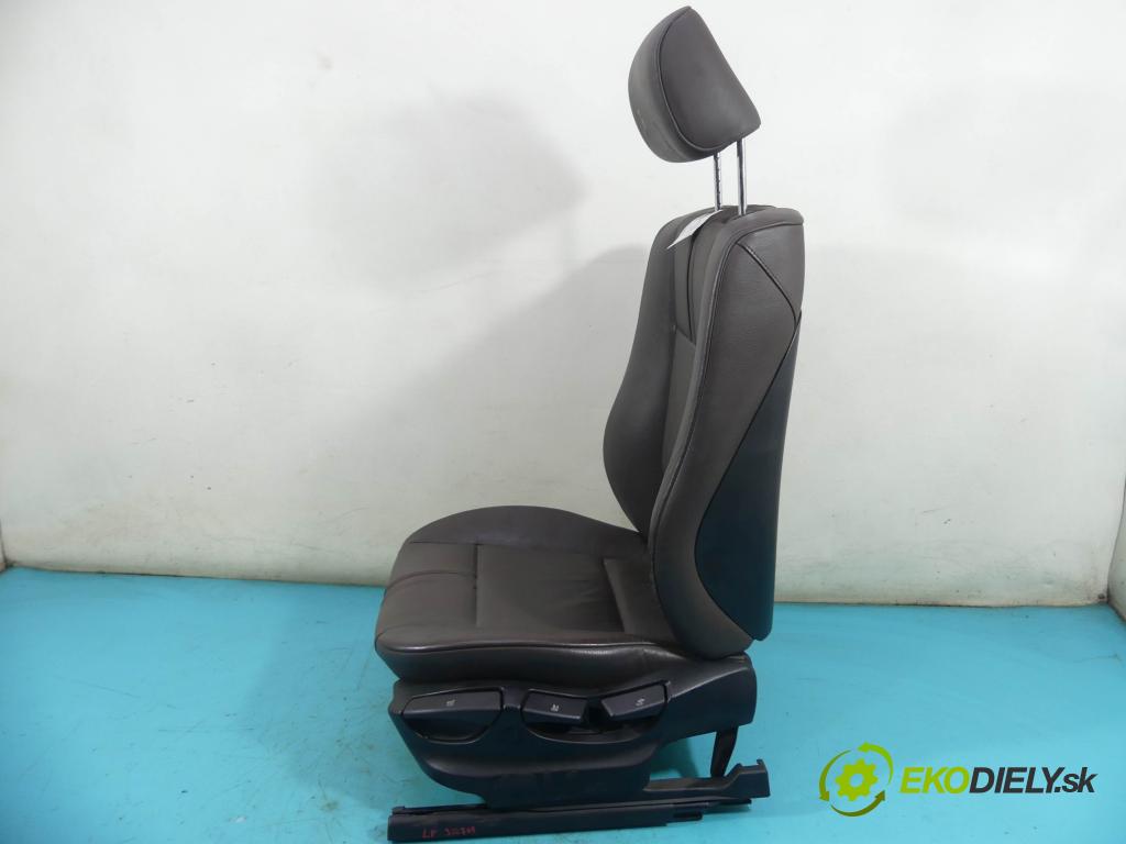 Bmw X3 E83 2003-2010 2.0d 150 HP manual 110 kW 1995 cm3 5- Sedačka pravý  (Sedačky, sedadlá)