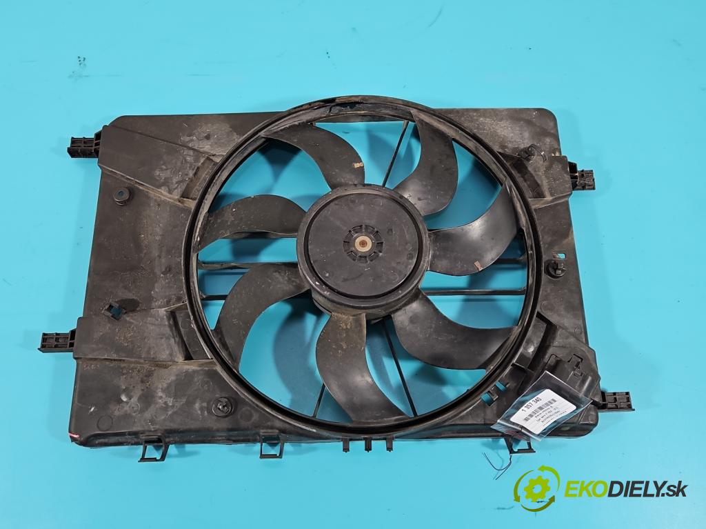Opel Astra IV 2009-2015 1.6 16V 116 HP manual 85 kW 1598 cm3 4- Ventilátor chladiča 0130308118