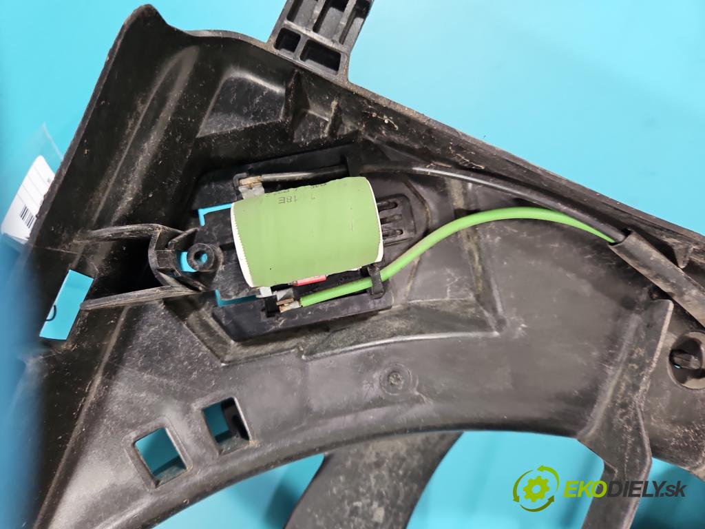 Opel Astra IV 2009-2015 1.6 16V 116 HP manual 85 kW 1598 cm3 4- Ventilátor chladiča 0130308118