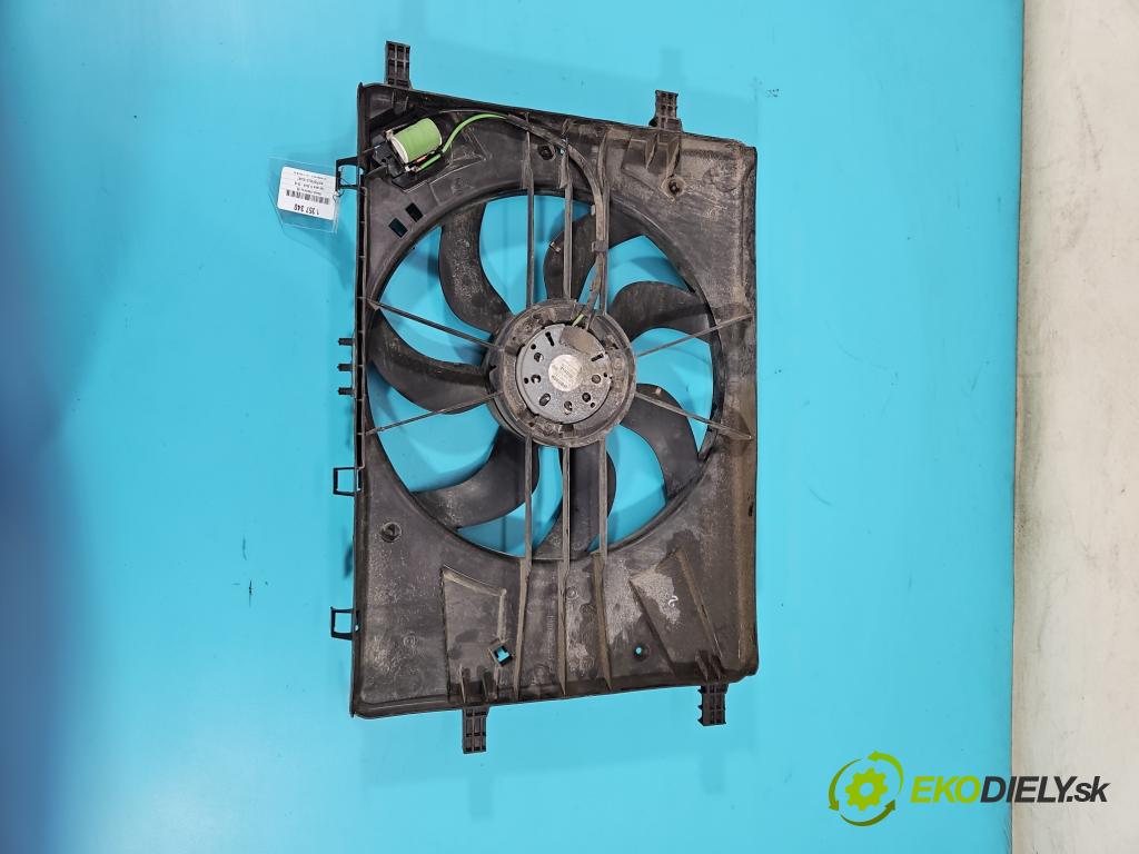 Opel Astra IV 2009-2015 1.6 16V 116 HP manual 85 kW 1598 cm3 4- Ventilátor chladiča 0130308118