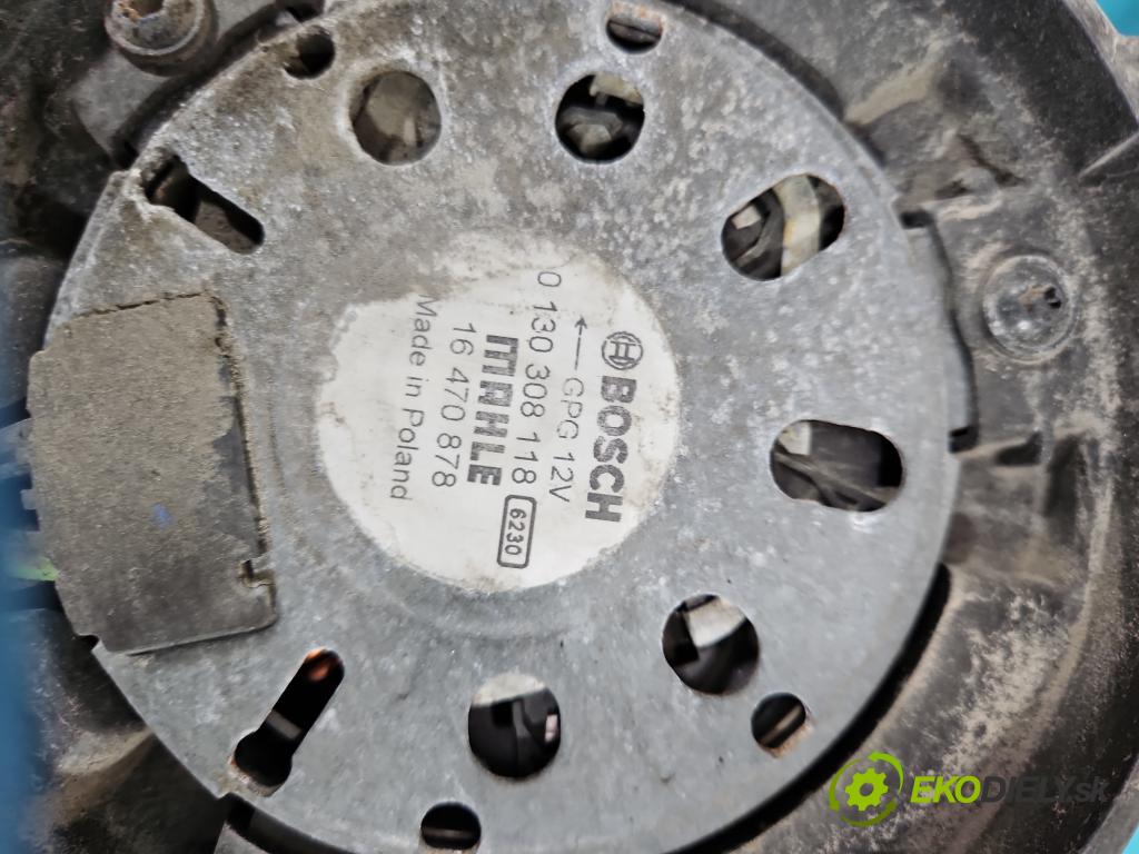 Opel Astra IV 2009-2015 1.6 16V 116 HP manual 85 kW 1598 cm3 4- Ventilátor chladiča 0130308118