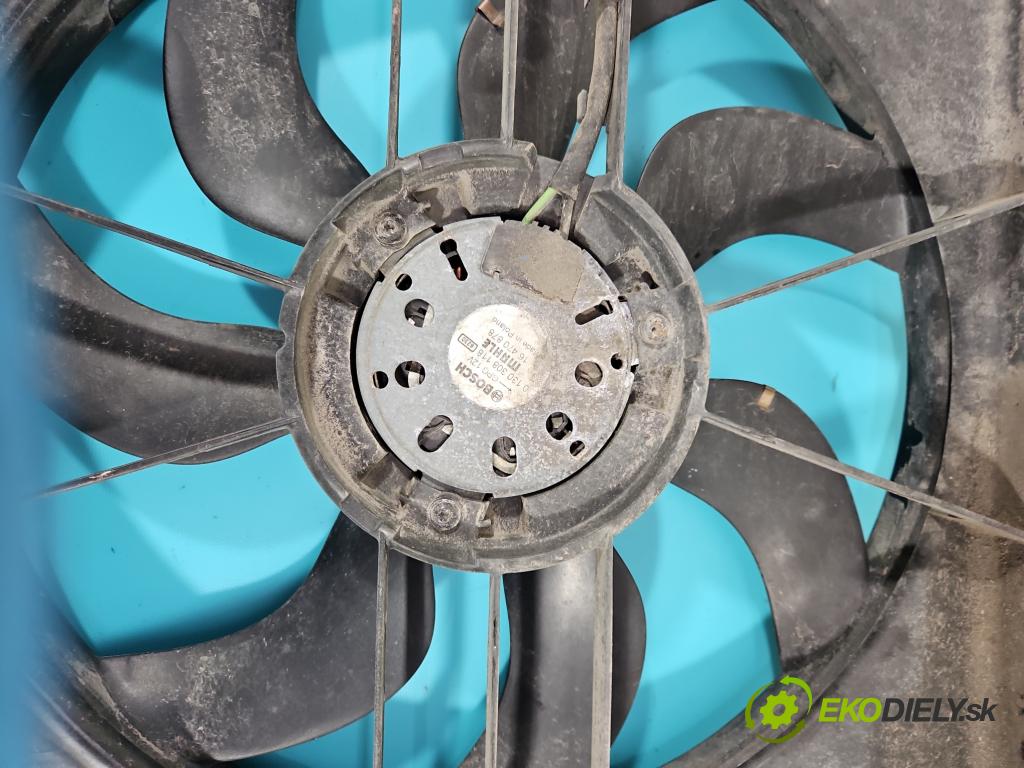 Opel Astra IV 2009-2015 1.6 16V 116 HP manual 85 kW 1598 cm3 4- Ventilátor chladiča 0130308118