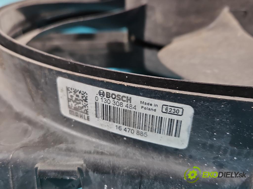Opel Astra IV 2009-2015 1.6 16V 116 HP manual 85 kW 1598 cm3 4- Ventilátor chladiča 0130308118